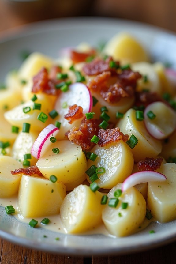creamy danish potato salad