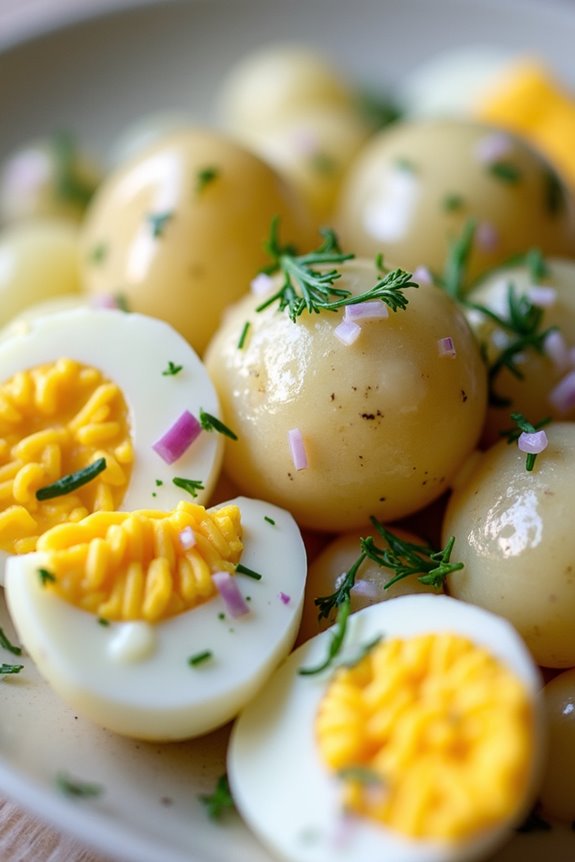 creamy dill potato salad