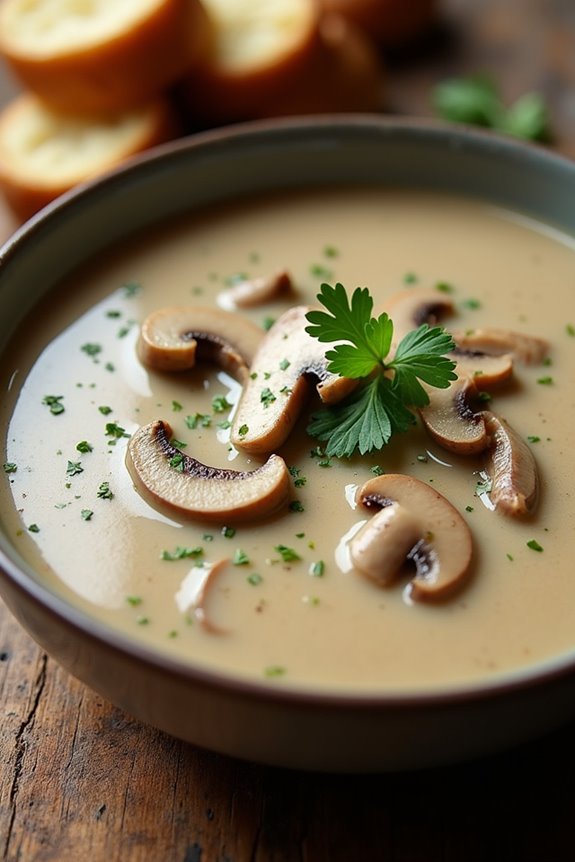 creamy earthy autumn comfort