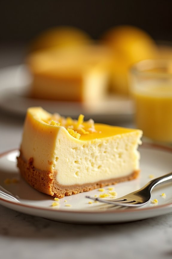 creamy german cheesecake delight