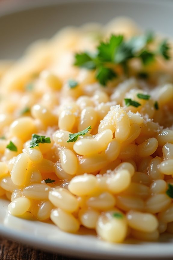 creamy gluten free italian risotto