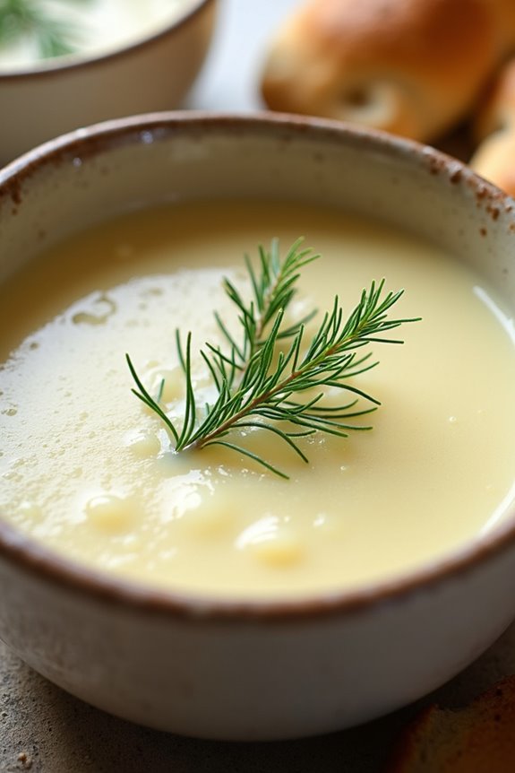 creamy hearty potato soup