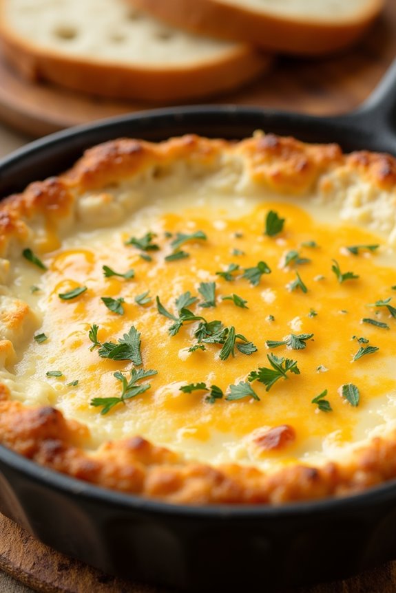 creamy irish cheese dip