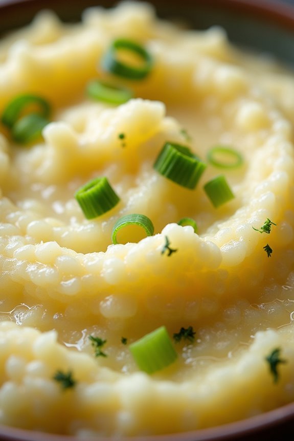 creamy irish potato mash