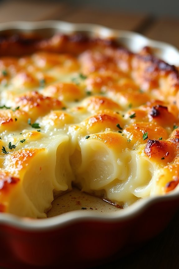 creamy layered potato delight