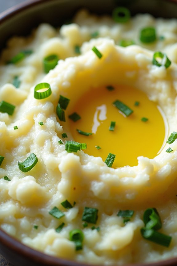 creamy mashed potato dish