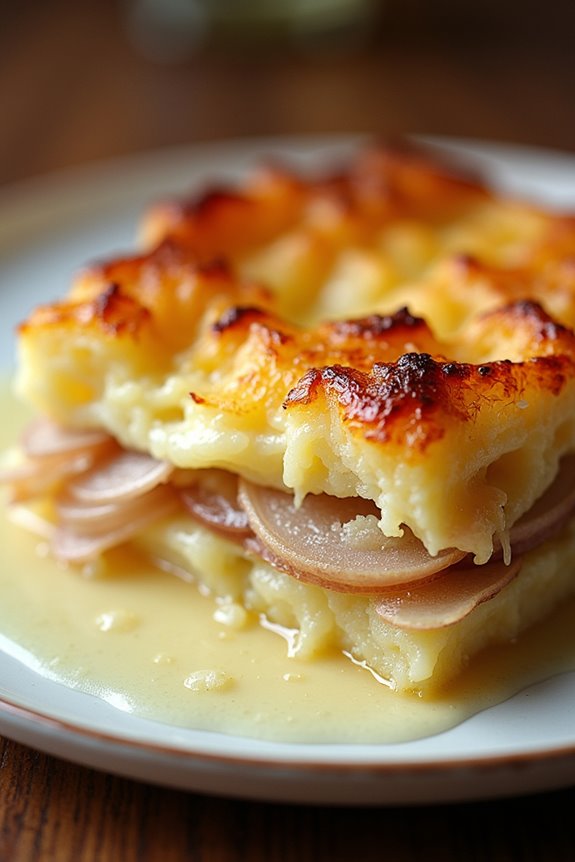 creamy potato bake delight