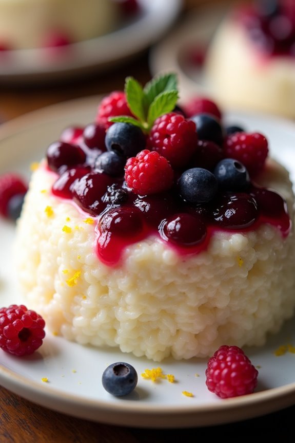 creamy rice pudding delight
