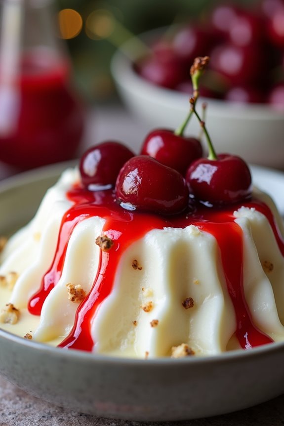 creamy rice pudding dessert