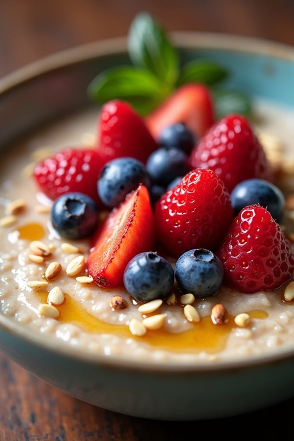 creamy rye porridge delight