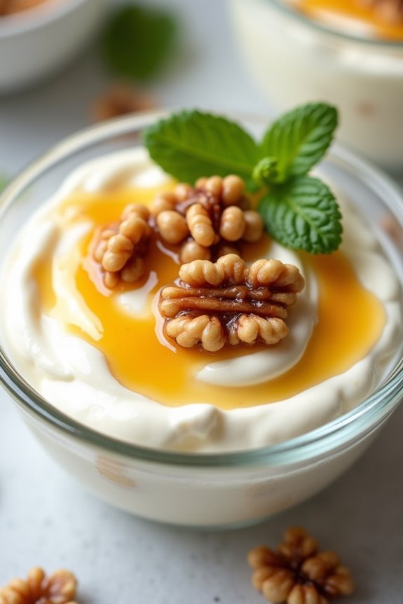 creamy sweet crunchy delight