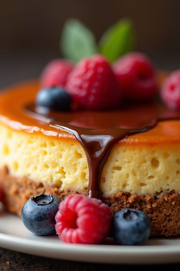 creamy tangy cheesecake delight