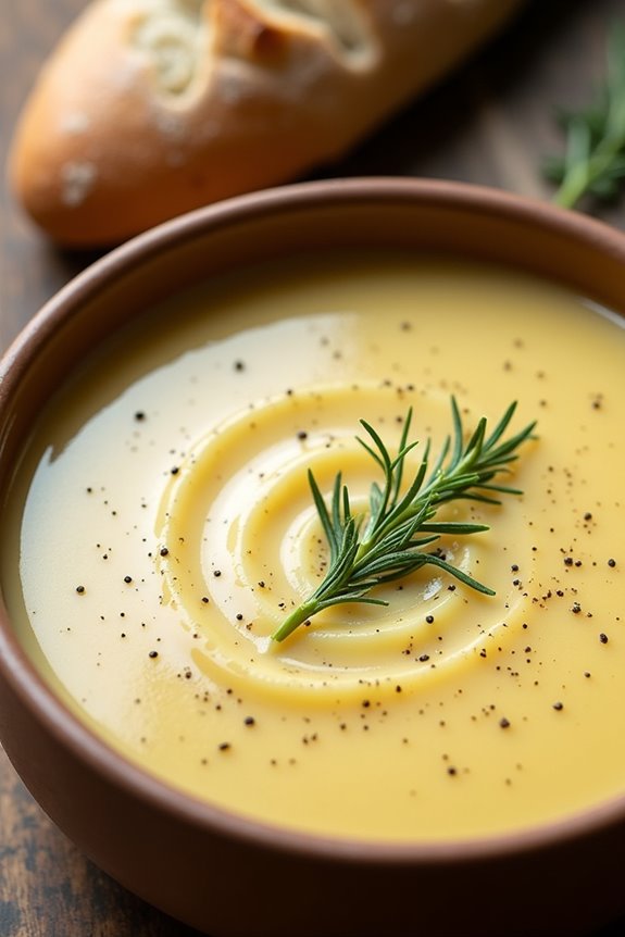 creamy vegan comfort soup