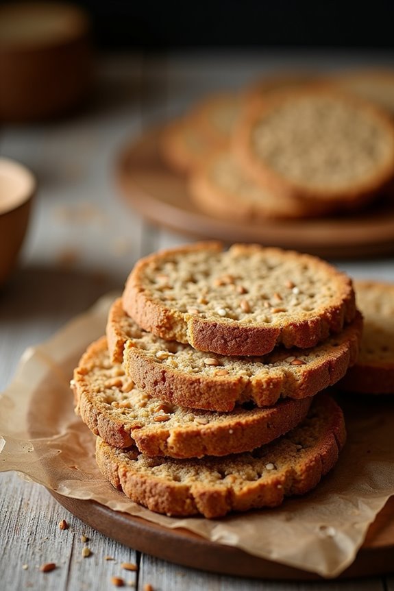 crisp customizable swedish flatbread