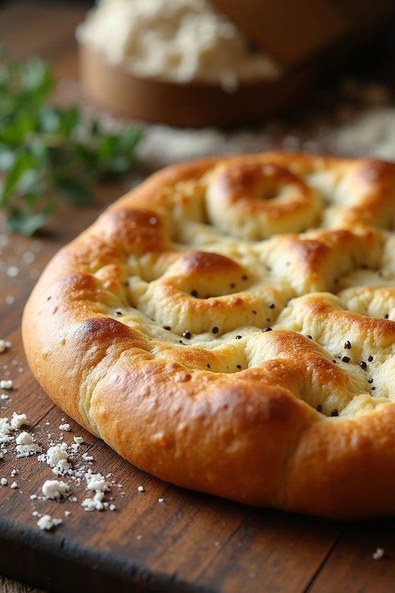 crisp versatile traditional flatbread