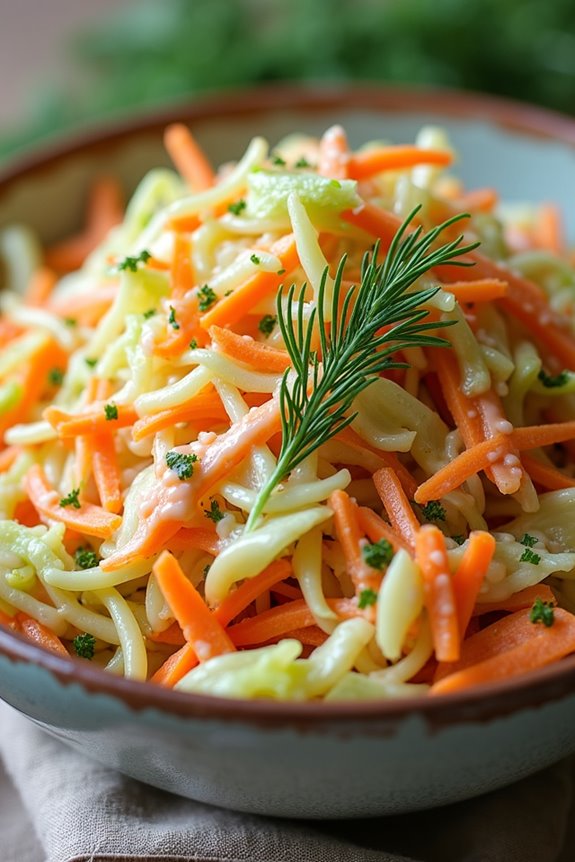 crisp vibrant nutritious slaw