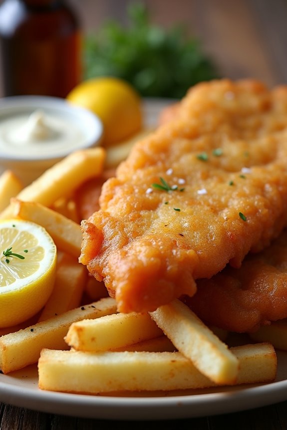 crispy battered fish experience