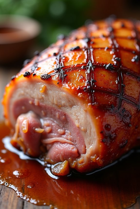 crispy crackling roast pork