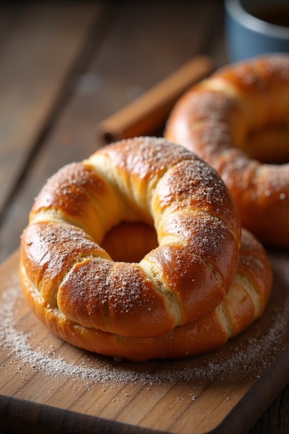 crispy fluffy chimney cake