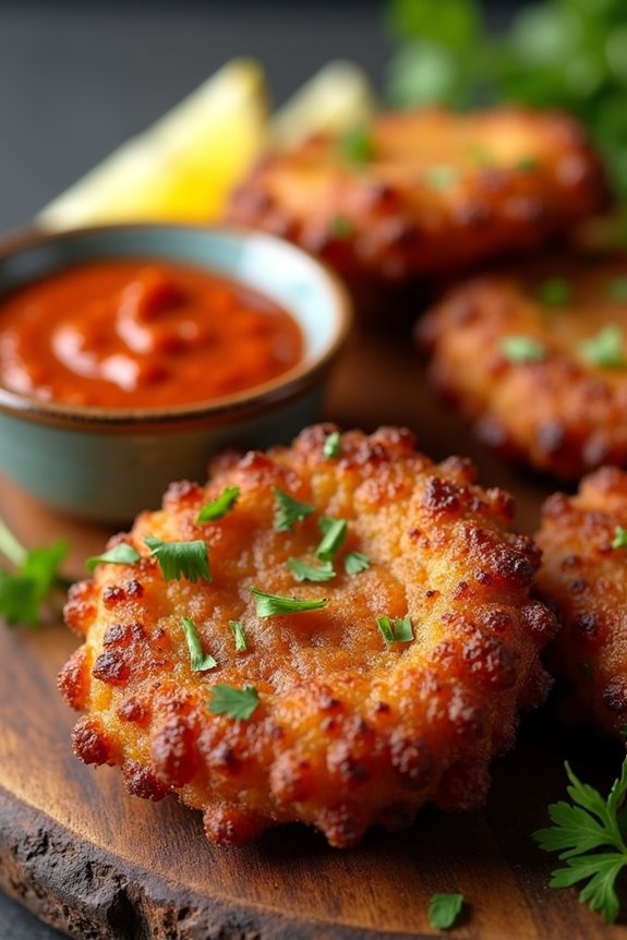 crispy octopus fritters recipe