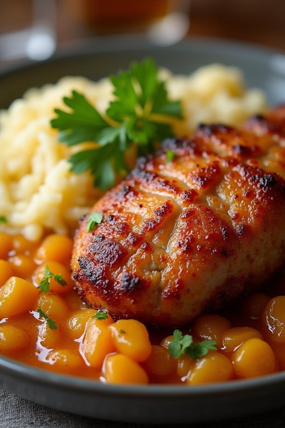 crispy pork knuckle delight