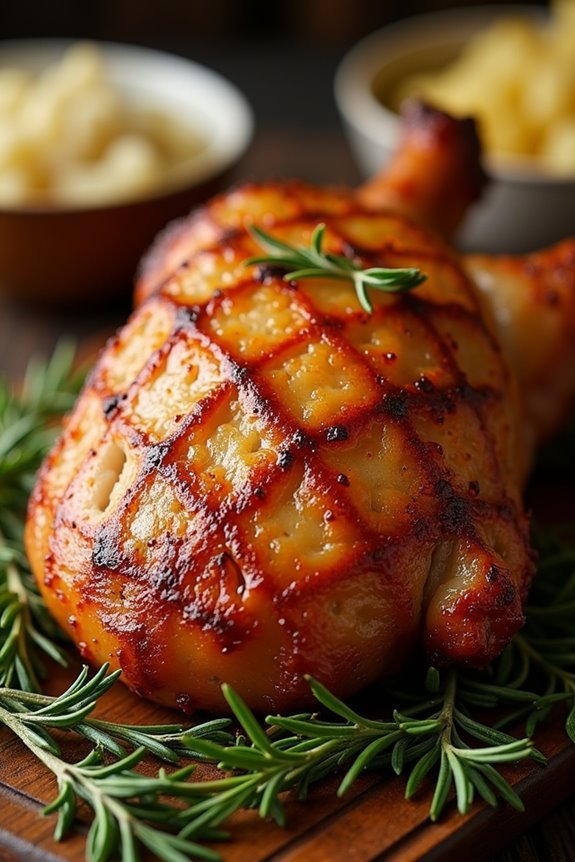 crispy pork knuckle delight