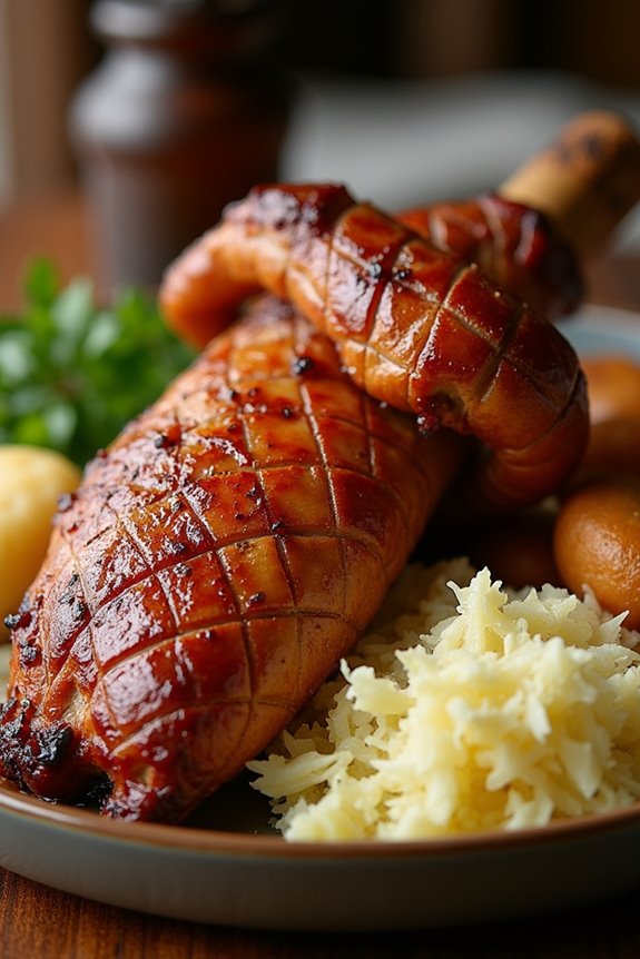 crispy pork knuckle recipe