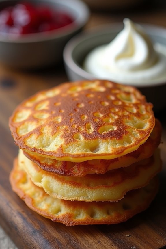 crispy potato pancakes delight