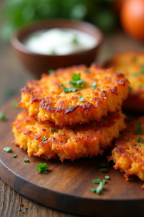 crispy sweet potato r sti