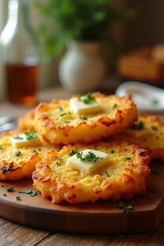 crispy swiss potato hash