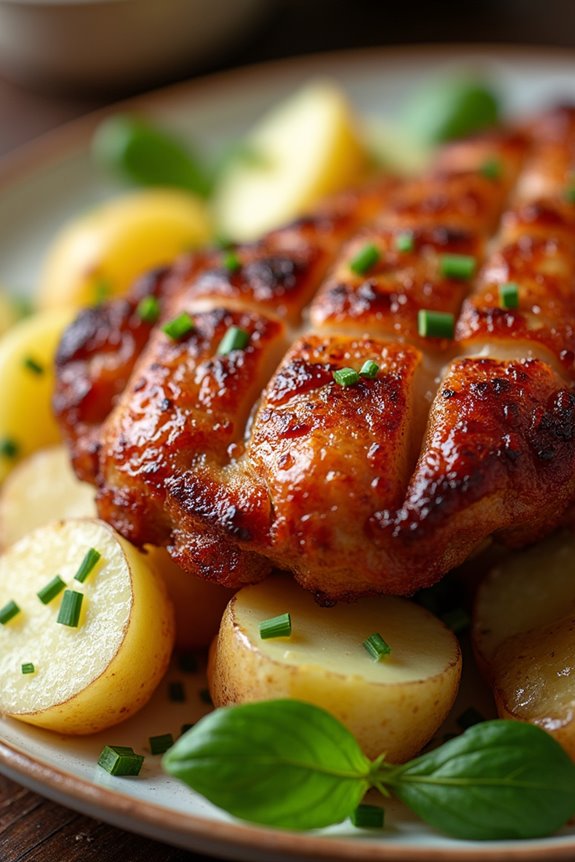 crispy tender pork delight