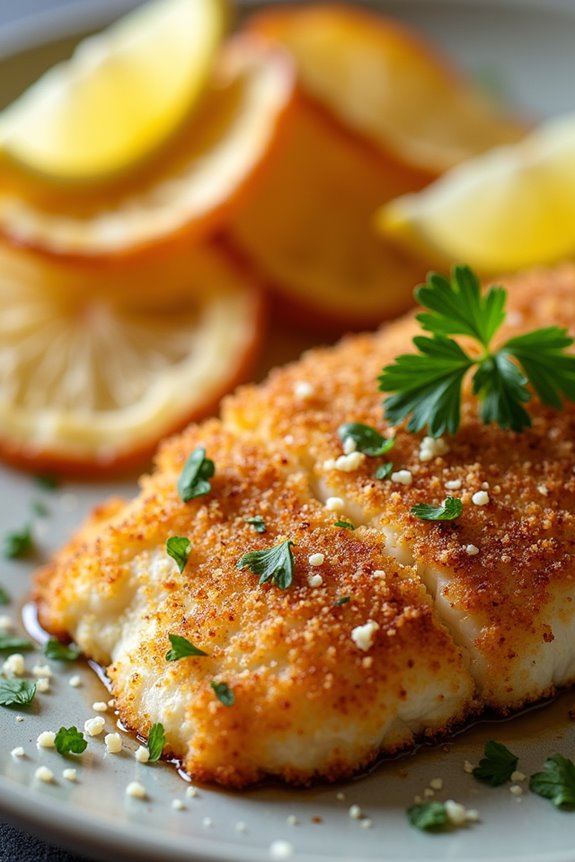 crispy tilapia flavorful chips