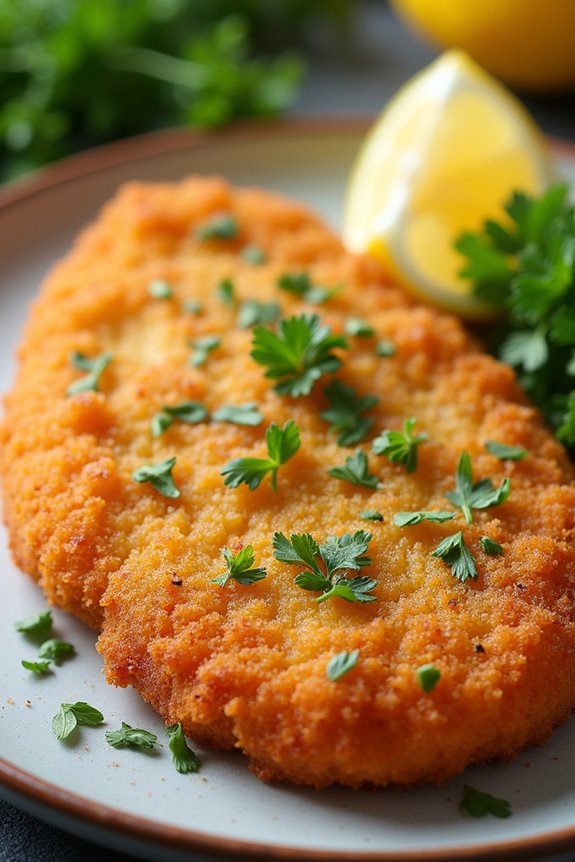 crispy veal cutlet delight