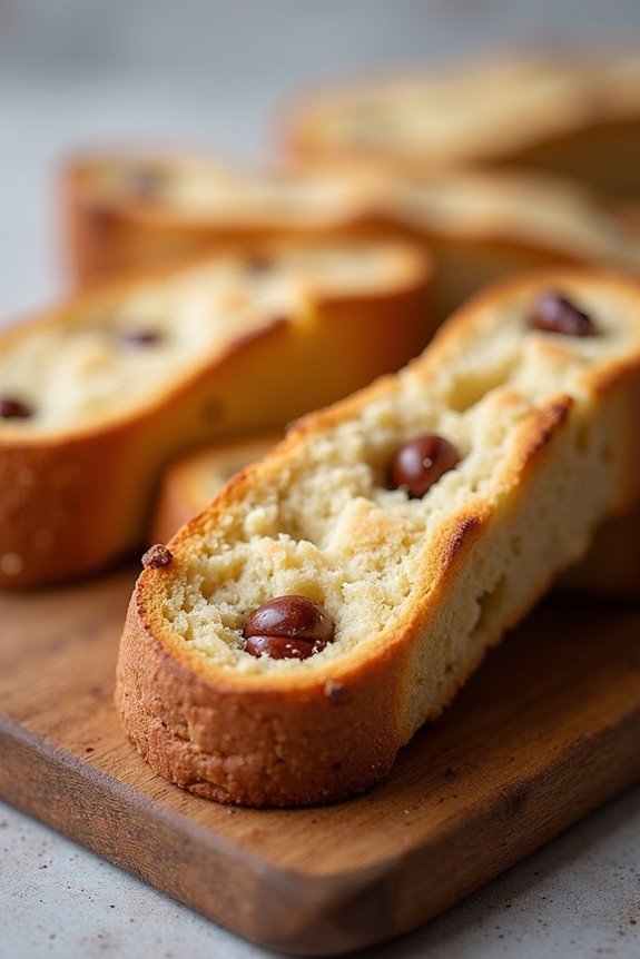 crunchy nutty delightful biscotti