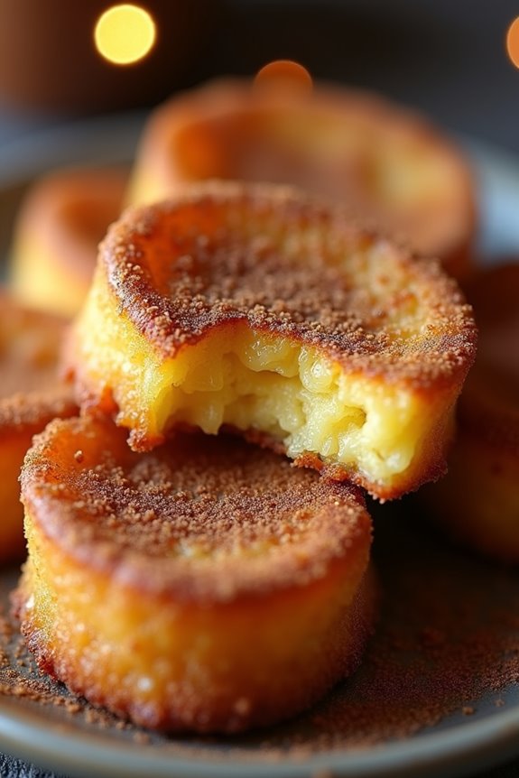 custard soaked bread delight