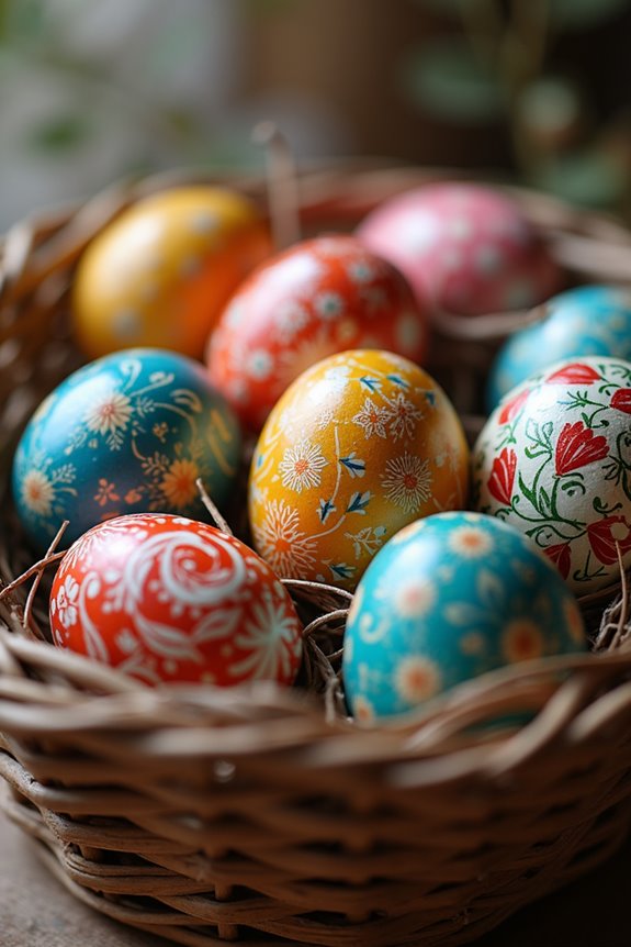 czech easter egg artistry
