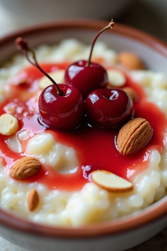 danish holiday rice pudding