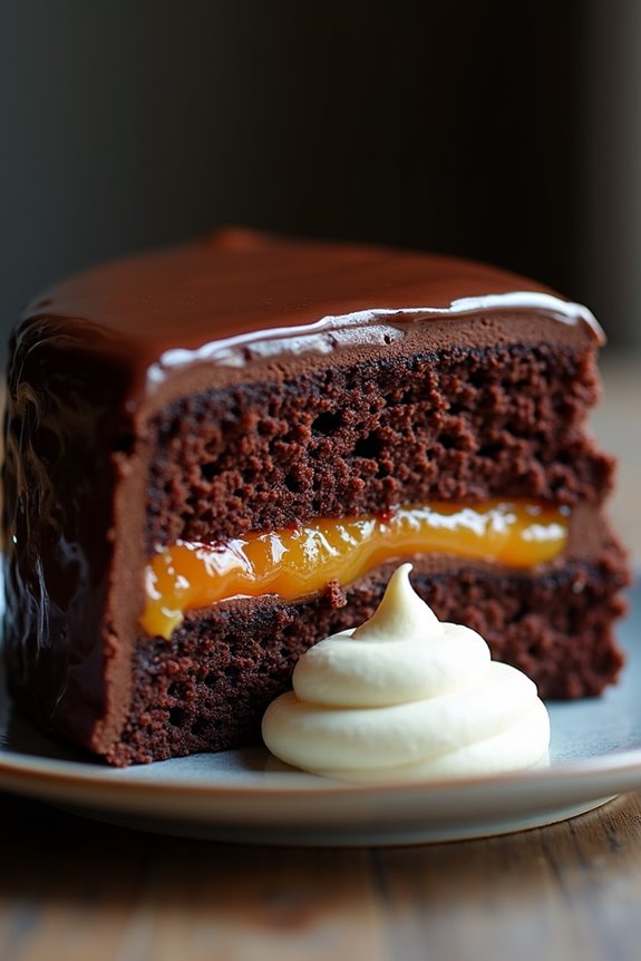 decadent chocolate cake masterpiece