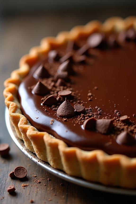 decadent chocolate pie delight