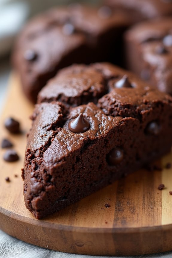 decadent chocolate scone recipe