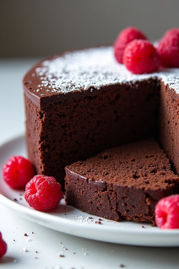 decadent chocolate torte recipe