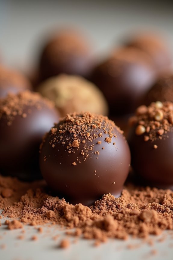 decadent chocolate truffle indulgence