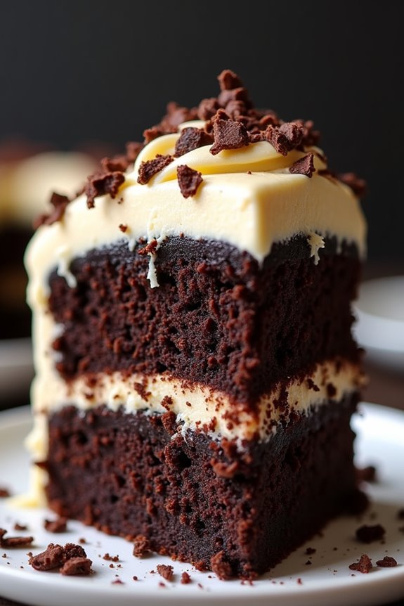 decadent guinness chocolate delight