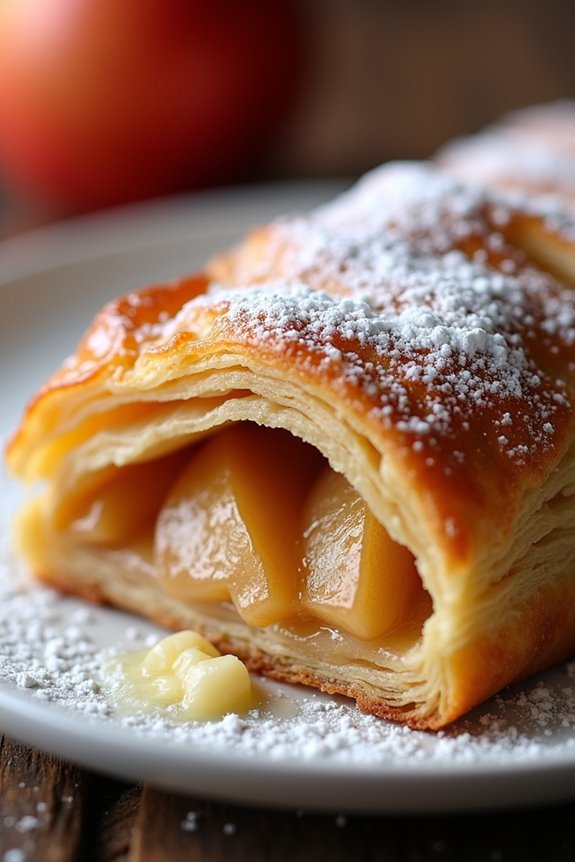 delicate apple strudel recipe