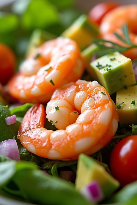 delicate seafood appetizer delight