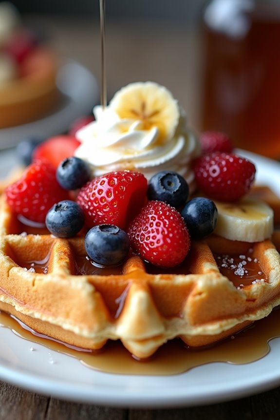 delicious belgian waffles recipe