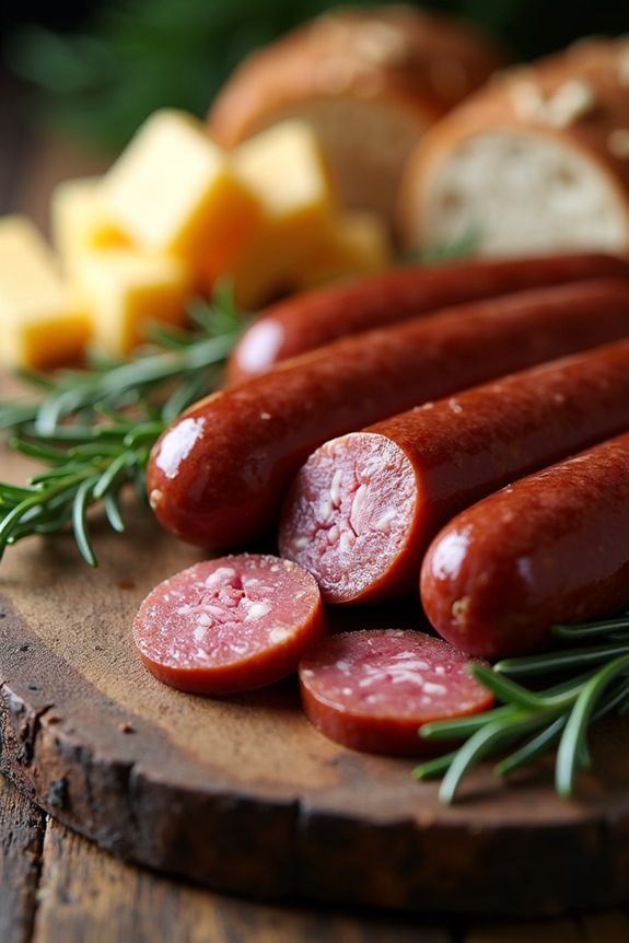 delicious convenient traditional sausage