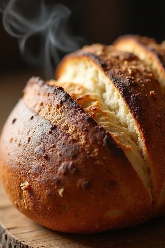 delicious crusty portuguese bread