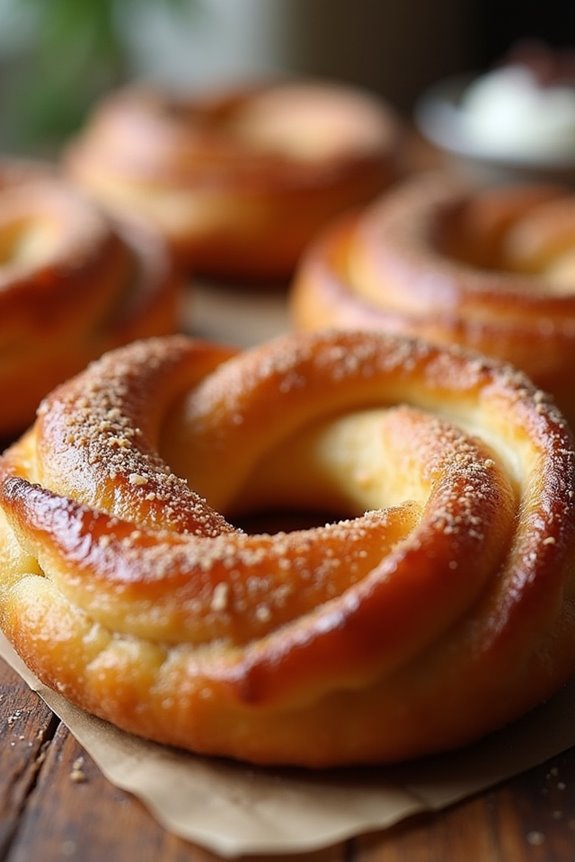 delicious czech chimney cake