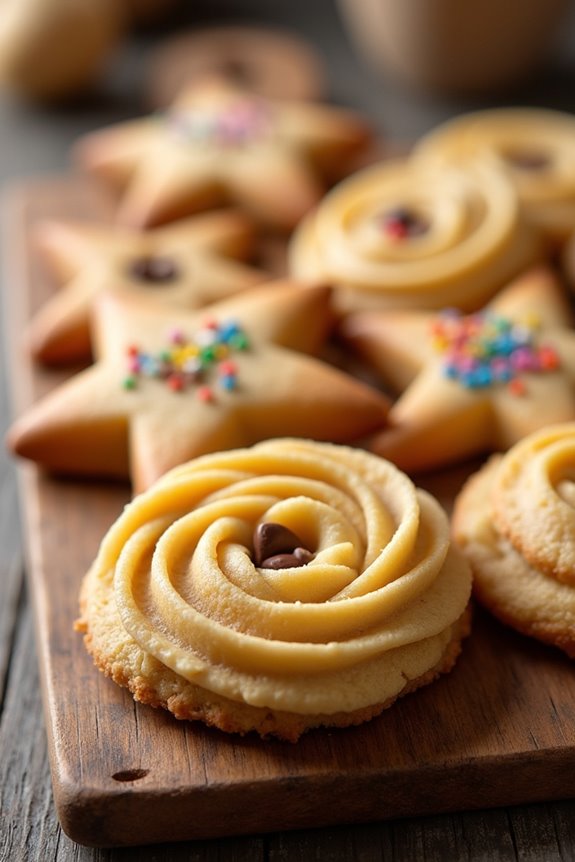 delicious danish butter cookies